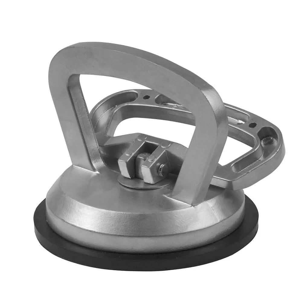 Silverline HEAVY DUTY SINGLE ALUMINIUM ALLOY SUCTION PAD 50KG 427574