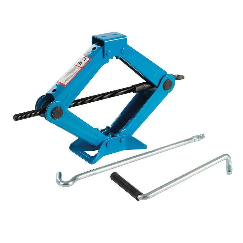 Silverline Jacks & Lift Trucks Scissor Jack 1 Tonne 1000Kg Silverline 755985