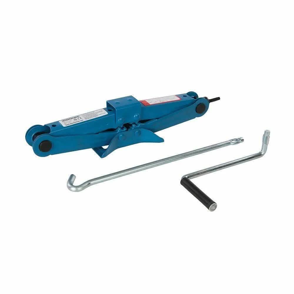 Silverline Jacks & Lift Trucks Scissor Jack 1 Tonne 1000Kg Silverline 755985