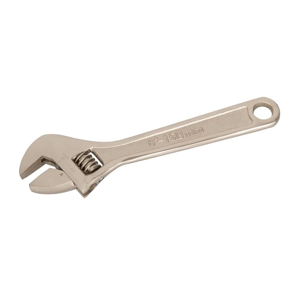 Silverline LENGTH 150MM - JAW 17MM EXPERT ADJUSTABLE WRENCH WR11