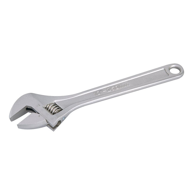 Silverline LENGTH 250MM - JAW 27MM EXPERT ADJUSTABLE WRENCH WR31