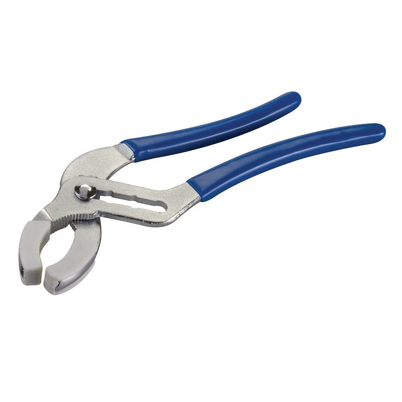 Silverline Length 250mm - Jaw 85mm Wide Jaw Plumbing Pliers 633562 - Lifetime Warranty