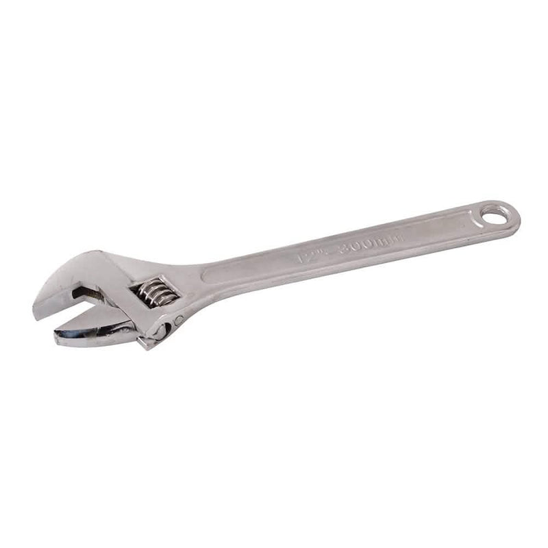 Silverline LENGTH 300MM - JAW 32MM ADJUSTABLE WRENCH WR40