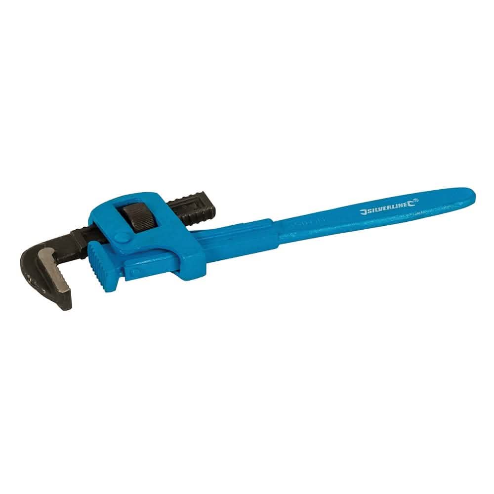 Silverline LENGTH 350MM - JAW 50MM STILLSON PIPE WRENCH WR90