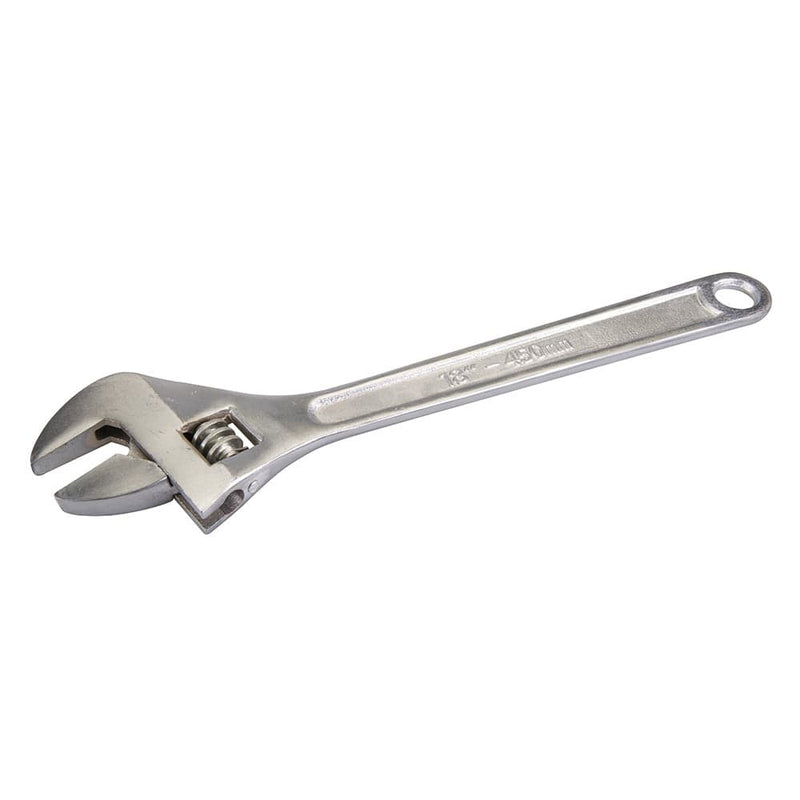 Silverline LENGTH 450MM - JAW 50MM ADJUSTABLE WRENCH WR55