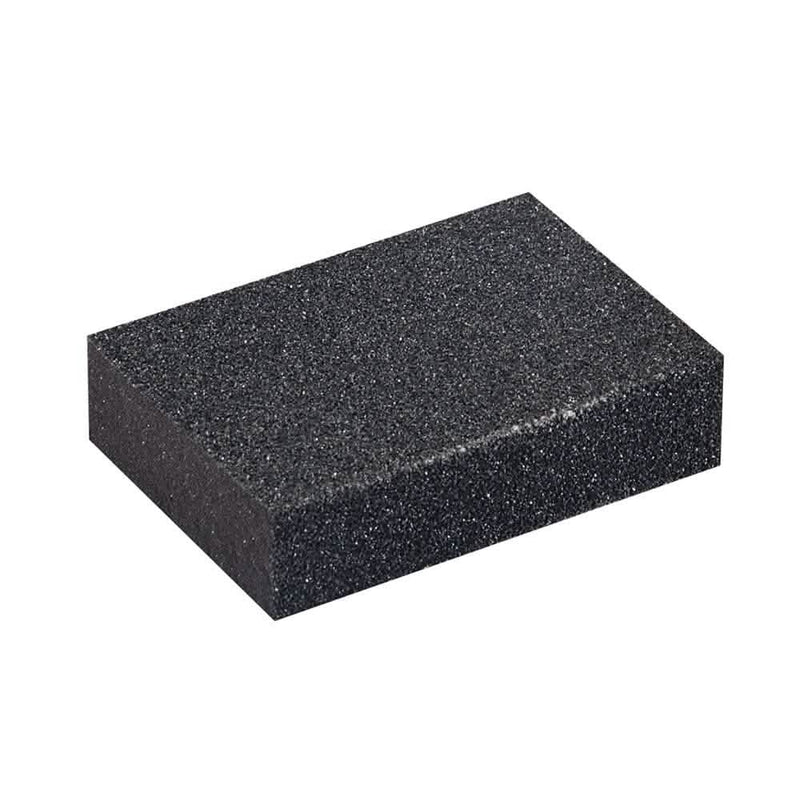 Silverline MEDIUM & COARSE FOAM SANDING BLOCK 868564