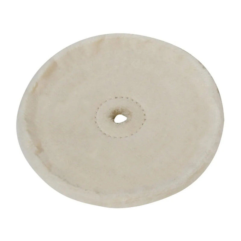 Silverline-Mega Buffing Wheel 150MM LOOSE-LEAF COTTON BUFFING WHEEL 868743