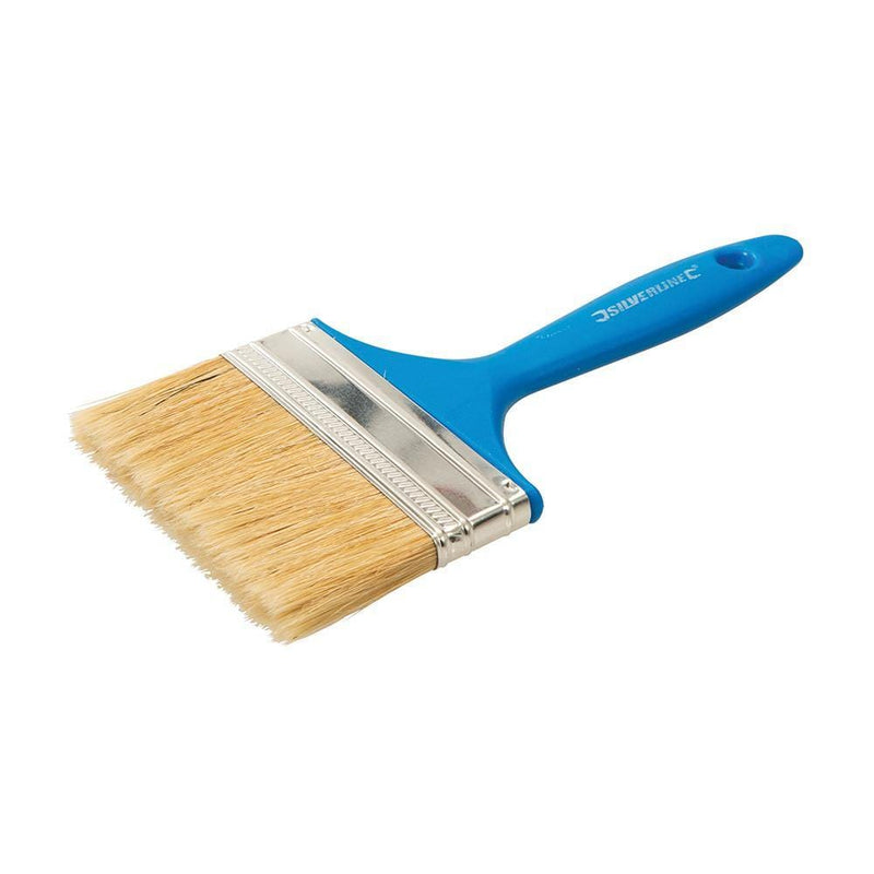 Silverline-Mega Paint Brushes 4" Paint Brush 100mm Disposable Silverline 606675