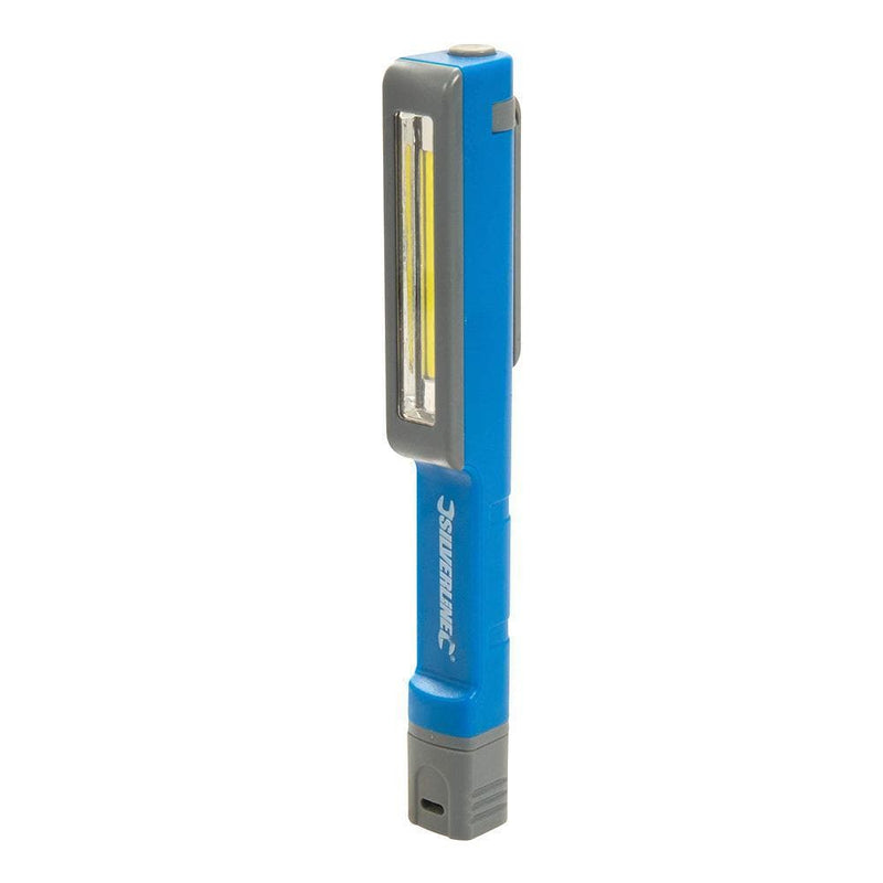 Silverline-Mega torch Silverline Cob Led Penlight Pocket Torch 150 Lumen Inspection Light 3Yr Warranty