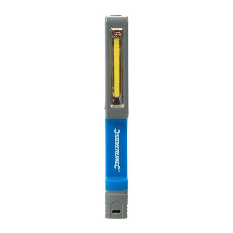 Silverline-Mega torch Silverline Cob Led Penlight Pocket Torch 150 Lumen Inspection Light 3Yr Warranty