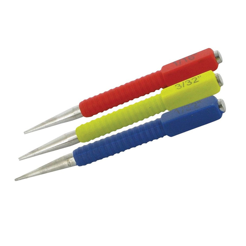 Silverline NAIL PUNCH SET 3PCE Silverline 412456