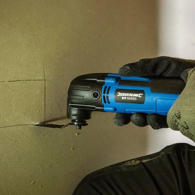 Silverline Oscillating Multi Tool Oscillating Multi Tool Silverline 430787 Power 300w - 3 Year Warranty