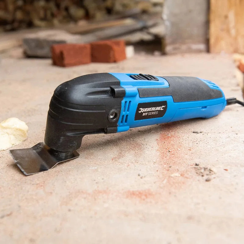 Silverline Oscillating Multi Tool Oscillating Multi Tool Silverline 430787 Power 300w - 3 Year Warranty
