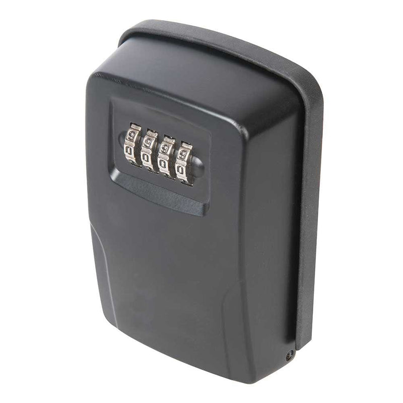 Silverline Outdoor High Security Wall Mounted Key Safe Box Code Secure Lock Storage 4 Digit