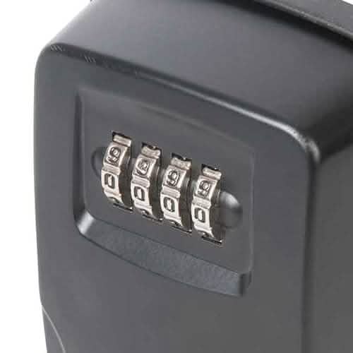 Silverline Outdoor High Security Wall Mounted Key Safe Box Code Secure Lock Storage 4 Digit