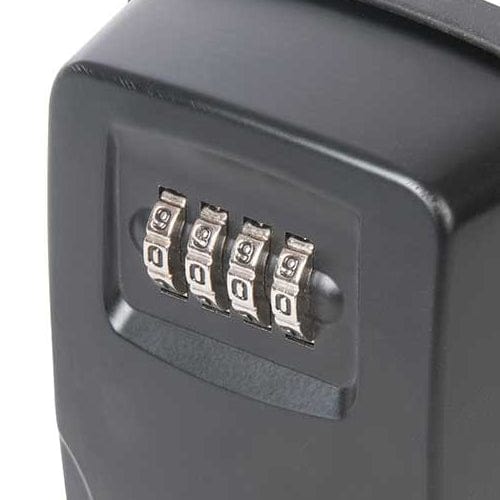 Silverline Outdoor High Security Wall Mounted Key Safe Box Code Secure Lock Storage 4 Digit
