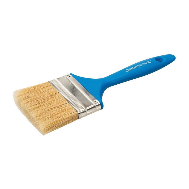 Silverline Paint Brush 75mm (3") Silverline 590203 Disposable