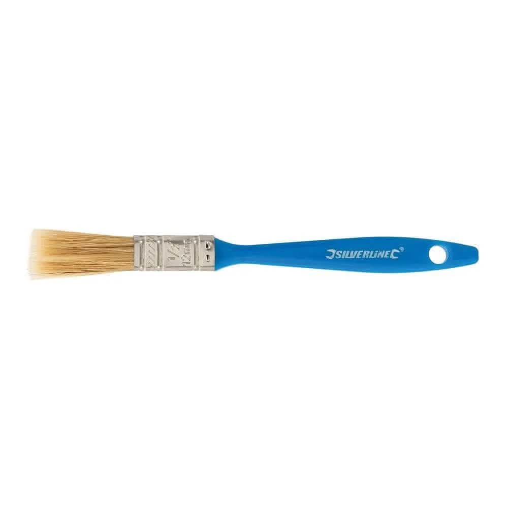 Silverline Paint Brushes SILVERLINE DISPOSABLE PAINT BRUSH 12MM / 1/2" 337208