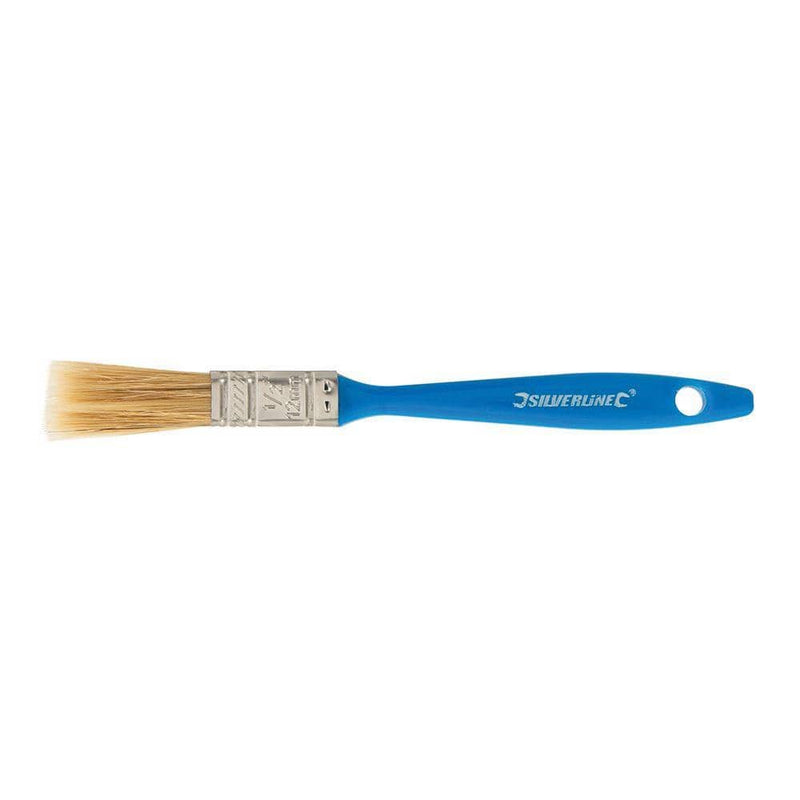 Silverline Paint Brushes SILVERLINE DISPOSABLE PAINT BRUSH 12MM / 1/2" 337208