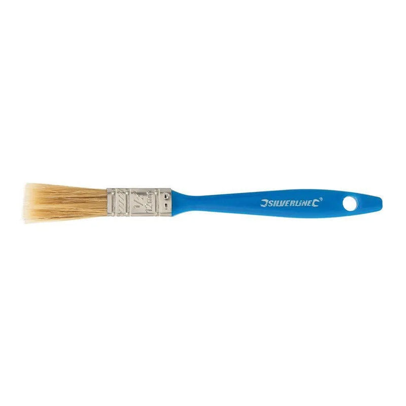 Silverline Paint Brushes SILVERLINE DISPOSABLE PAINT BRUSH 12MM / 1/2" 337208