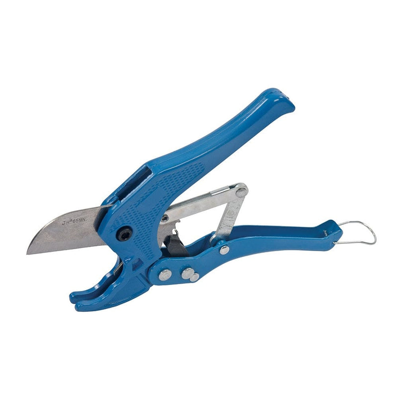 Silverline Pipe Cutters 42MM RATCHETING PLASTIC PIPE CUTTER MS137