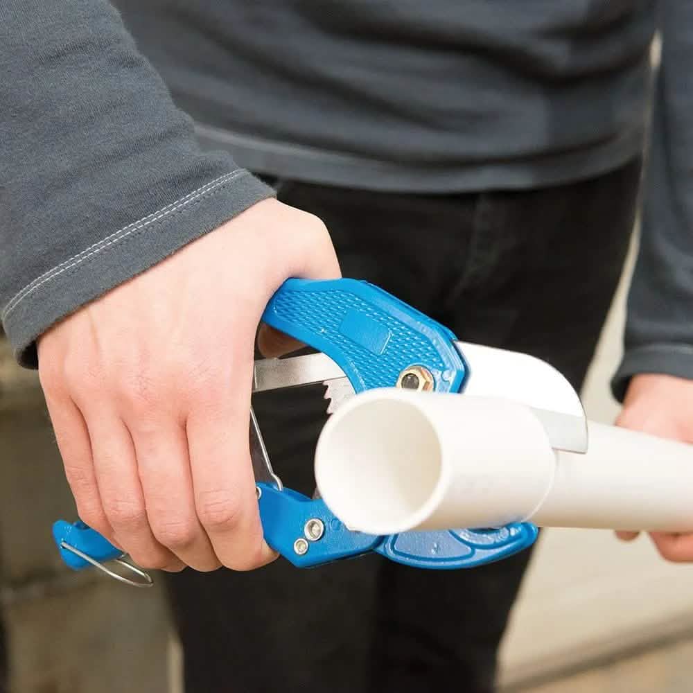 Silverline Pipe Cutters 42MM RATCHETING PLASTIC PIPE CUTTER MS137