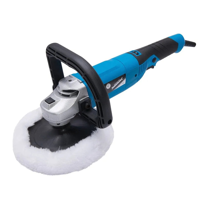 Silverline Polisher Silverline 1200w 180mm (7") Sander Buffer & Polisher 264569 - 3 Year Warranty