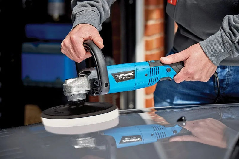 Silverline Polisher Silverline 1200w 180mm (7") Sander Buffer & Polisher 264569 - 3 Year Warranty