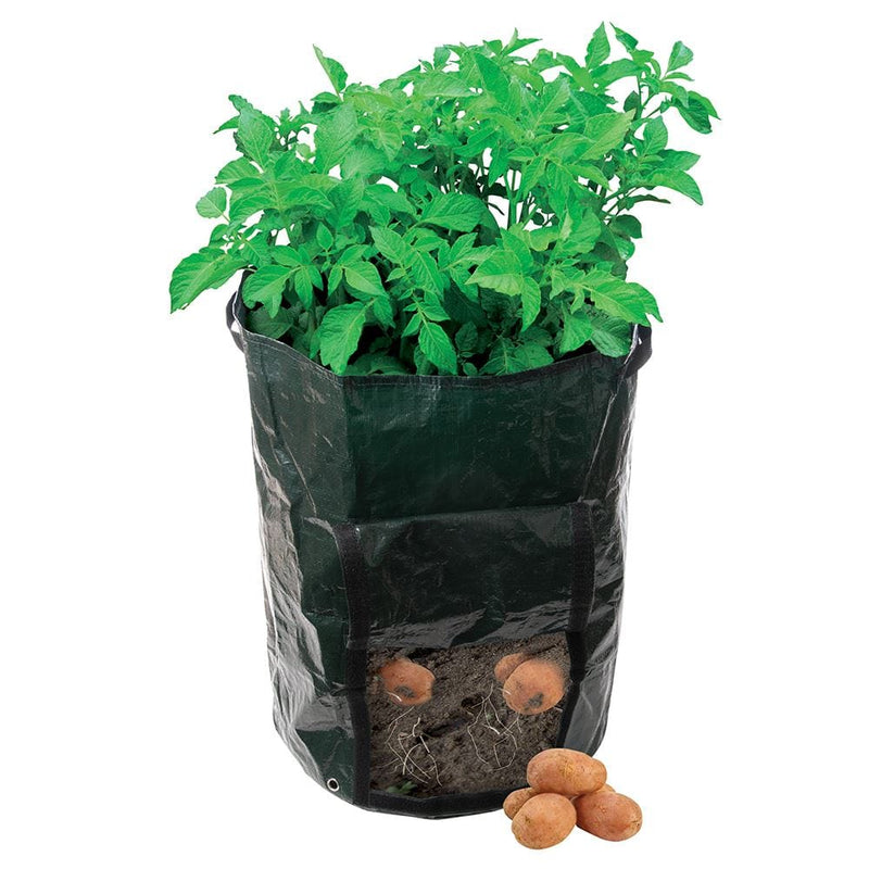 Silverline Potato Grow Bag Potato Planting Grow Bag 360mm X 510mm - 9 Gallon