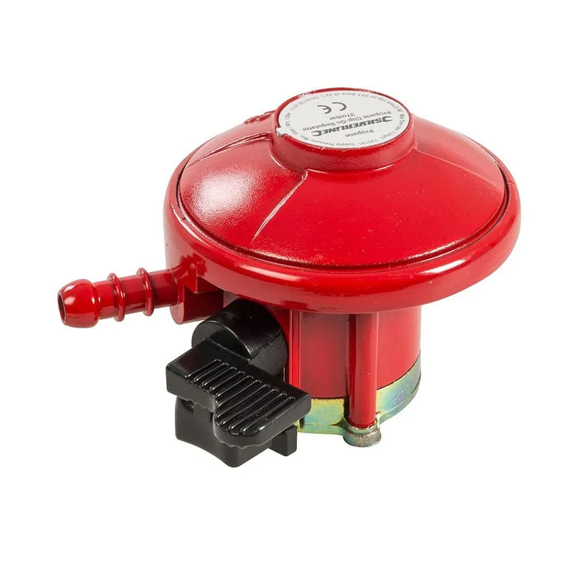 Silverline Propane Gas Clip On Regulator 27mm 37mbar 730191