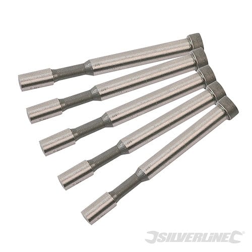 Silverline PUNCHES 5PK AIR NIBBLER PUNCHES 5PK 675079