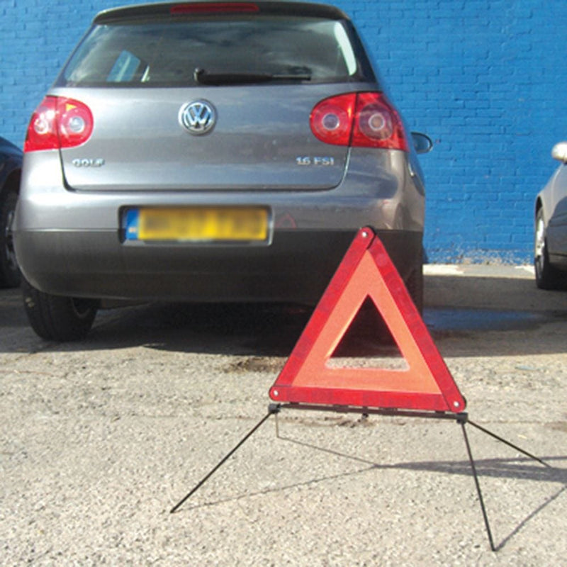 Silverline REFLECTIVE ROAD SAFETY TRIANGLE MEETS ECE27 140958