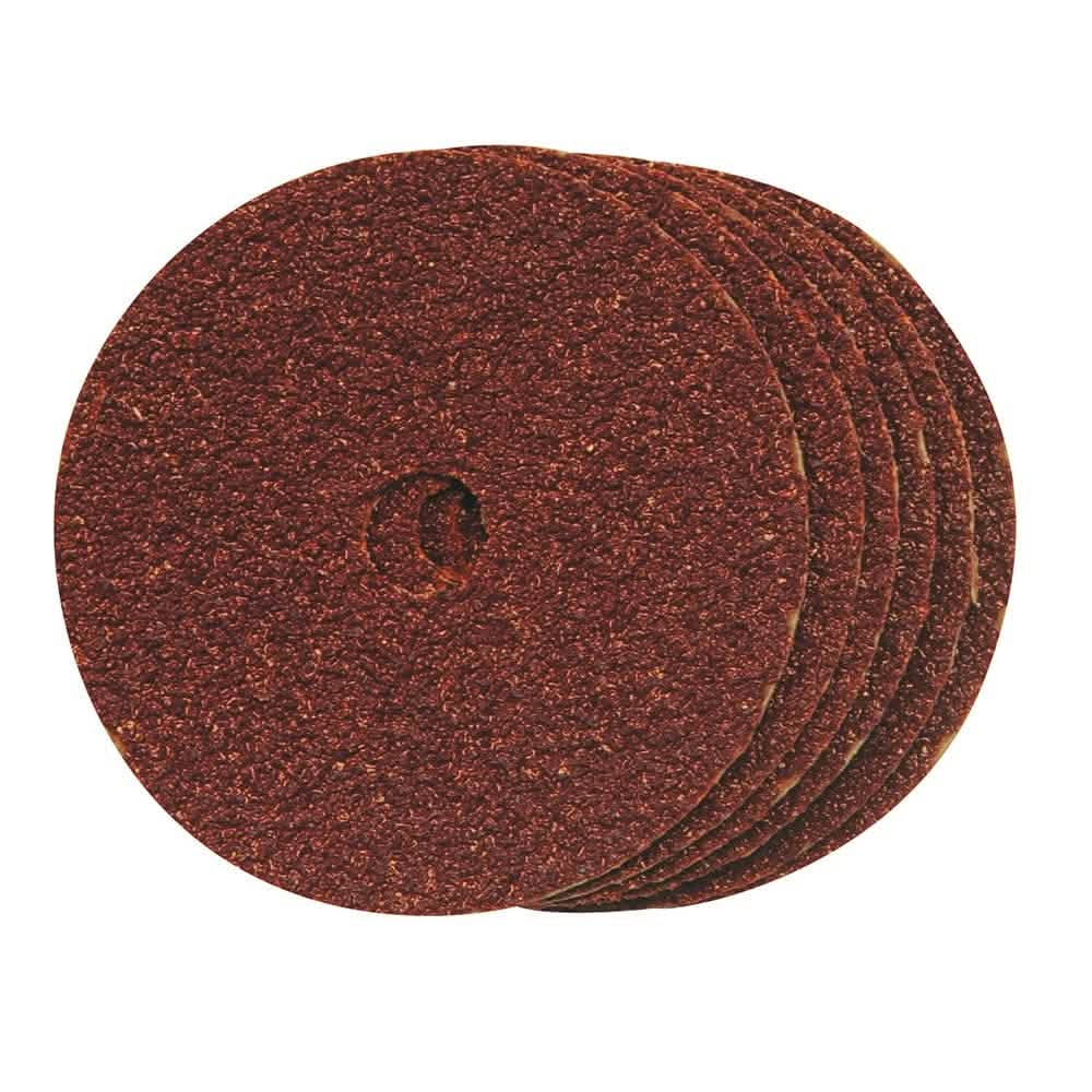 100mm Backing Pad + 30 Sanding Discs For Angle Grinder