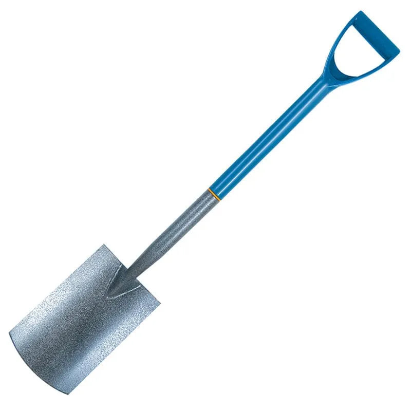 Silverline Shovels & Spades Silverline 930mm Gardeners Compact Border Digging Spade 633530 Lifetime Warranty