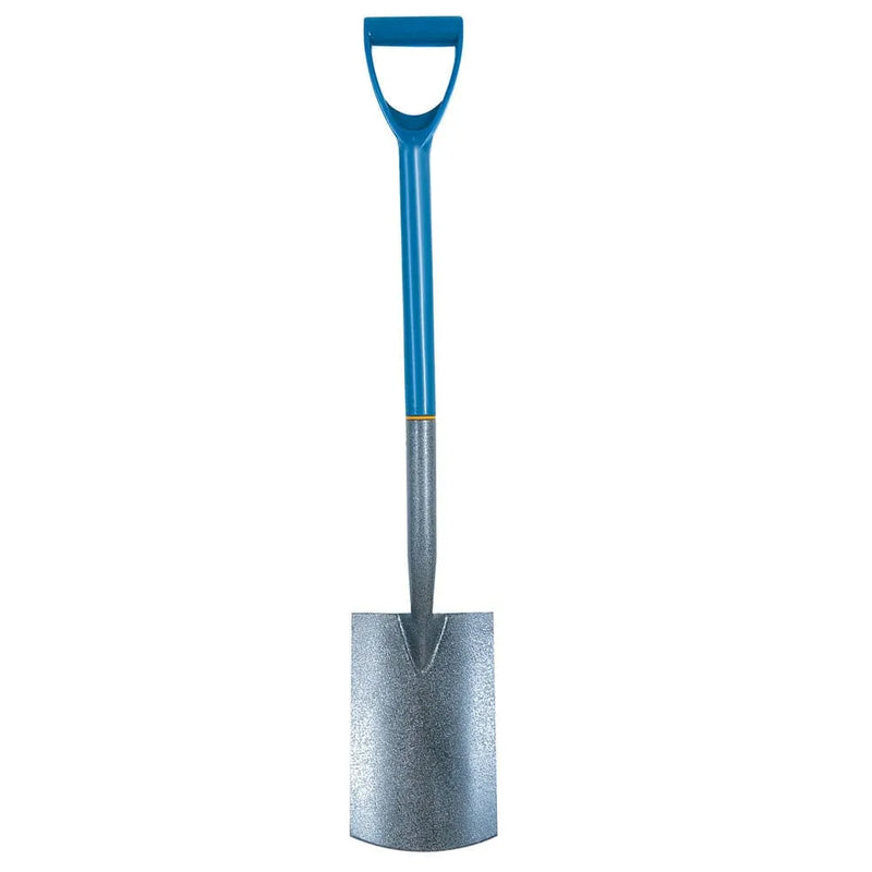 Silverline Shovels & Spades Silverline 930mm Gardeners Compact Border Digging Spade 633530 Lifetime Warranty