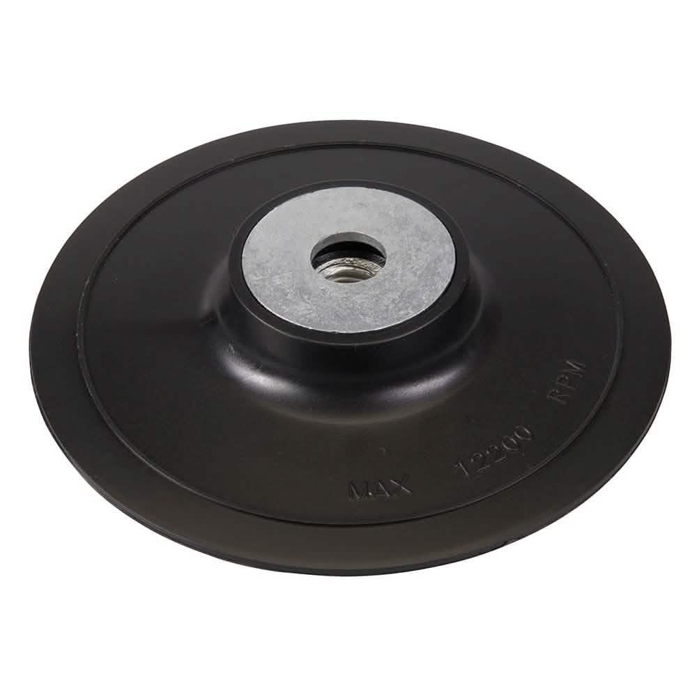 100mm Backing Pad + 30 Sanding Discs For Angle Grinder