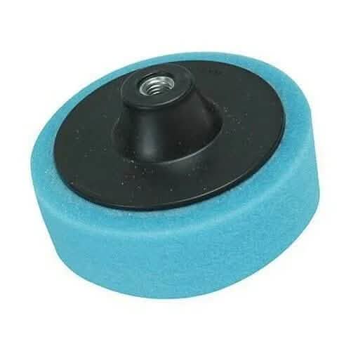 Silverline SILVERLINE 1200W 180mm SANDER BUFFER & POLISHER + 3PC SPONGE POLISHING HEADS SET