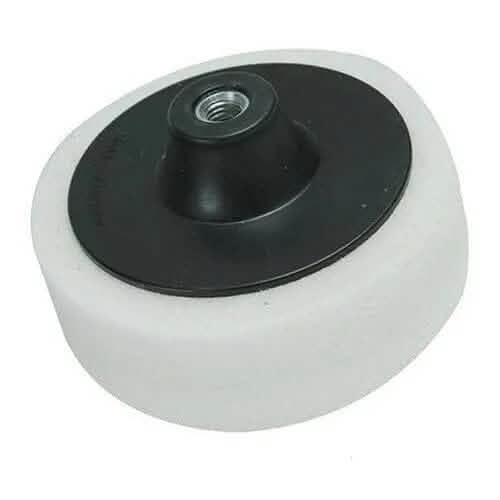 Silverline SILVERLINE 1200W 180mm SANDER BUFFER & POLISHER + 3PC SPONGE POLISHING HEADS SET