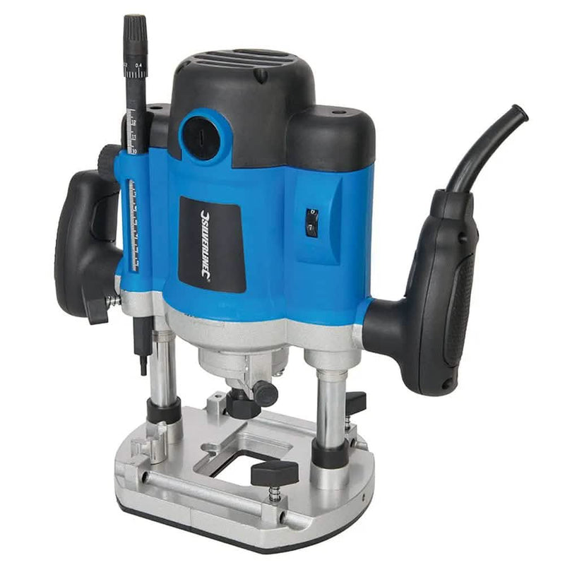 Silverline Silverline 124799 2050W 1/2" Plunge Router - 3 Year Warranty