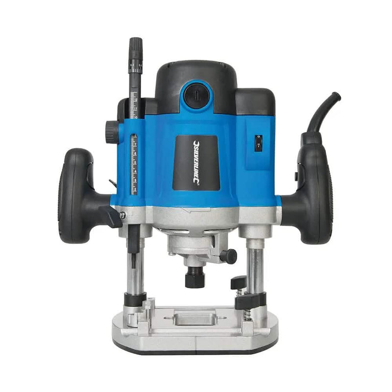 Silverline Silverline 124799 2050W 1/2" Plunge Router - 3 Year Warranty