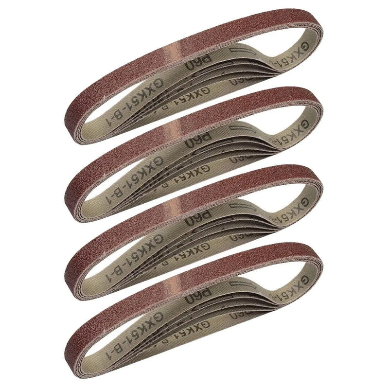 Silverline Silverline 13 x 457mm Sanding Belts 20pk 60 grit for Powerfile Sanders 199545