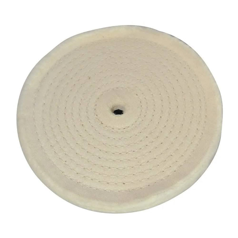 Silverline Silverline 150Mm Spiral-Stitched Cotton Buffing Wheel 105888 Lifetime Guarantee