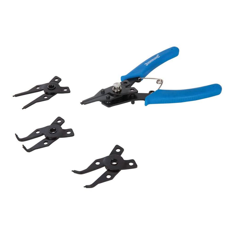 Silverline Silverline 160mm Circlip Snap Ring Pliers Set 5pce 868868 - Lifetime Warranty
