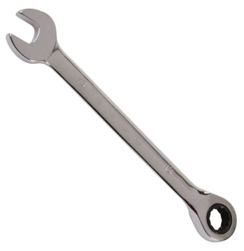 Silverline Silverline 19Mm Metric Chrome Vanadium Steel Combination Ratchet Spanner -Lifetime Warranty