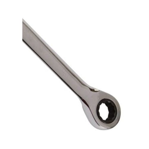 Silverline Silverline 19Mm Metric Chrome Vanadium Steel Combination Ratchet Spanner -Lifetime Warranty