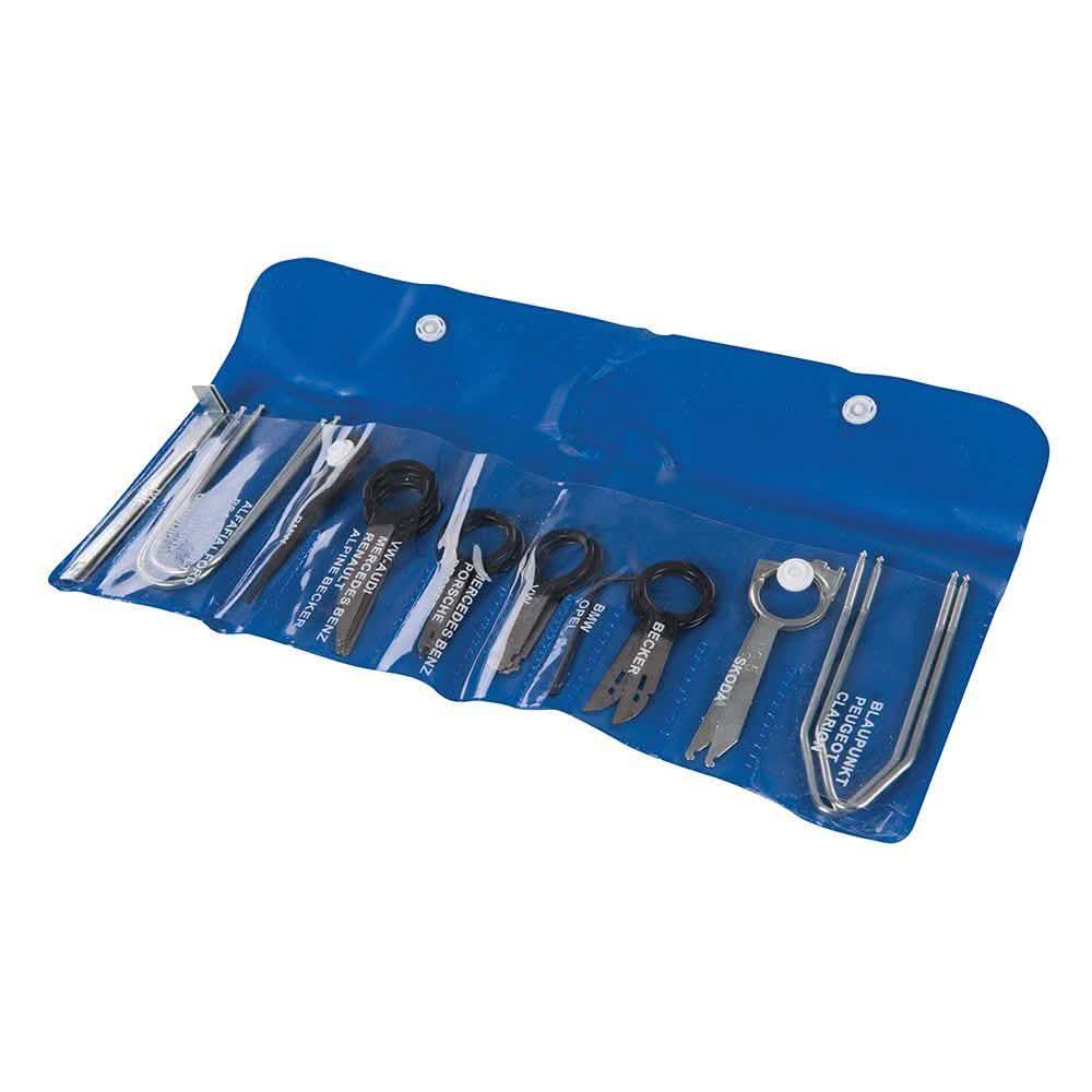 Silverline Silverline 20pc Car Radio Stereo Audio Cd Removal Tool Kit Release Keys 333101