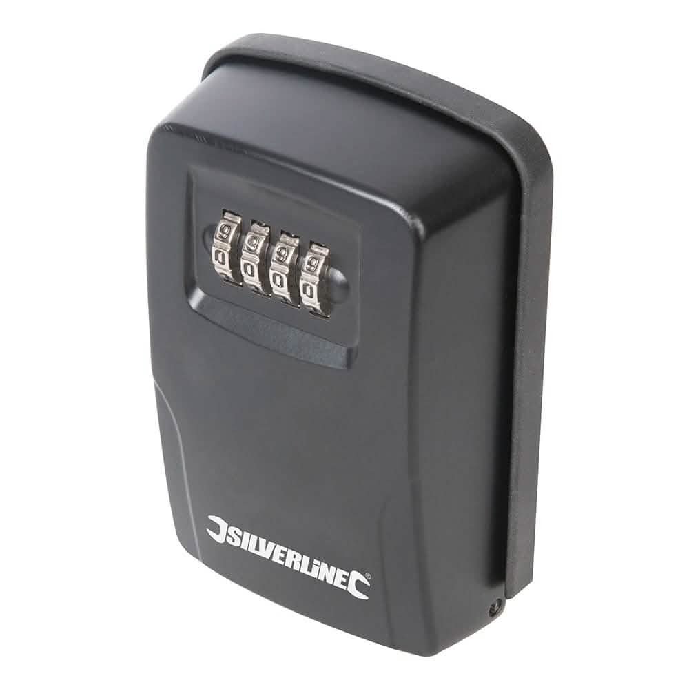 Silverline Silverline 309218 Outdoor Wall Mounted Key Safe Box Waterproof Cover
