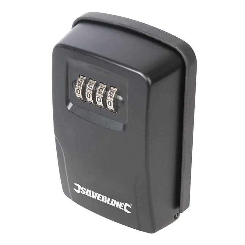 Silverline Silverline 309218 Outdoor Wall Mounted Key Safe Box Waterproof Cover