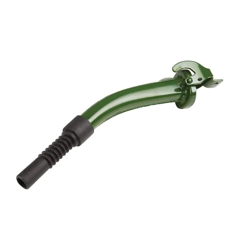 Silverline SILVERLINE 320mm METAL JERRY CAN SPOUT FOR AUTOMOTIVE FUEL CONTAINERS 854292