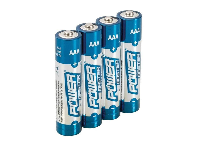 Silverline Silverline 4pk AAA Super Alkaline Battery Lr03 4pk 537212
